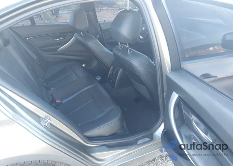 2016 BMW 328I z USA, uszkodzony, nr VIN WBA8E9C55GK603750